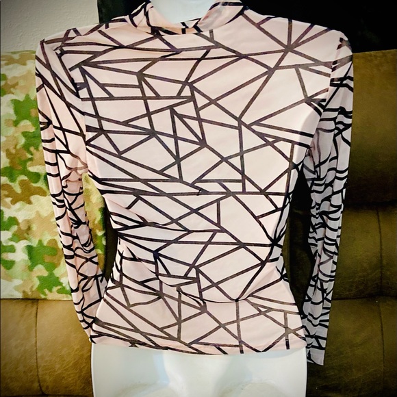 Sheer top - Picture 2 of 2